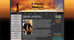 Desktop Screenshot of ahappymedium.co.uk